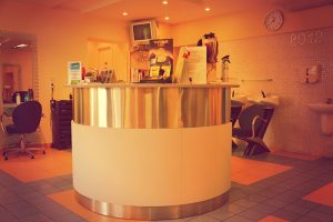 Grožio Salono Interjeras